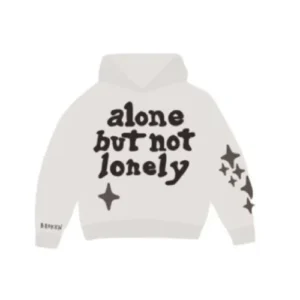 Broken Planet Alone Hoodie