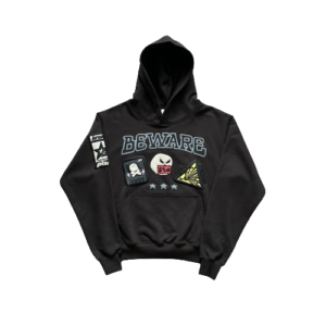 Broken Planet Beware Are Hoodie