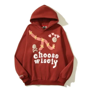 Broken Planet Choose Wisely Hoodie