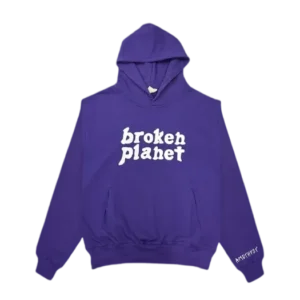 Broken Planet Amethyst Hoodie