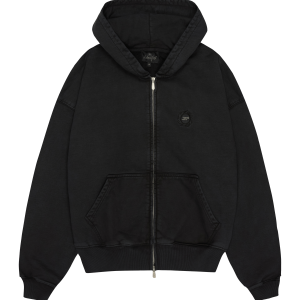 Basics Zip-Up Hoodie