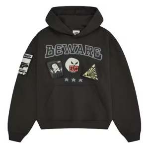 Broken Planet Beware Hoodie