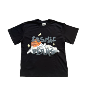 Broken Planet T-Shirt Black