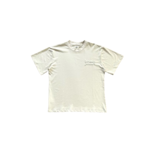 Broken Planet Market T-Shirt Bone White