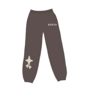 Broken Planet Brown Sweatpants