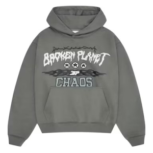 Broken Planet Chaos Hoodie