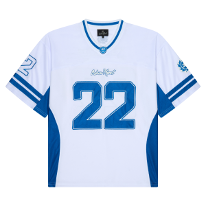 Broken Planet Football Jersey Blu