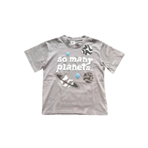 Broken Planet Gray T-Shirt