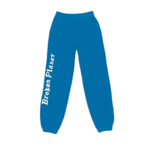 Broken Planet Blue Style Sweatpant