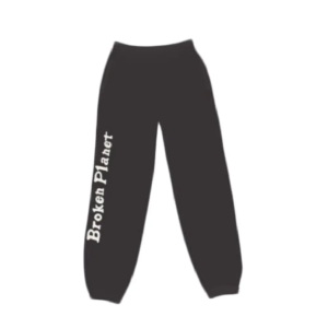 Broken Planet Black Sweatpants