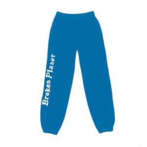 Broken Planet Sweatpants Blue