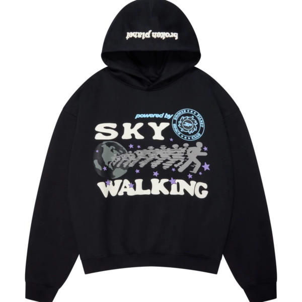 Broken Planet Sky Walking Hoodie