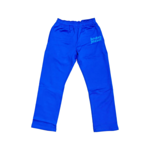 Broken Planet Sweatpants Cobalt Blue