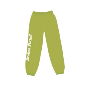 Broken Planet Sweatpants Lime