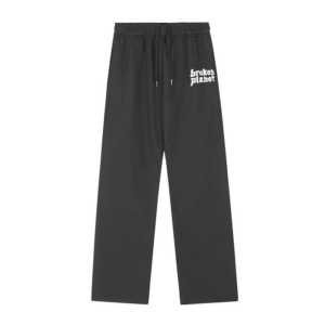 Broken Planet Sweatpants Jet Black