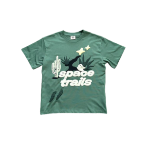 Broken Planet T-Shirt Green