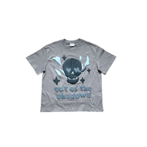 Broken Planet T-shirt Shadow Grey