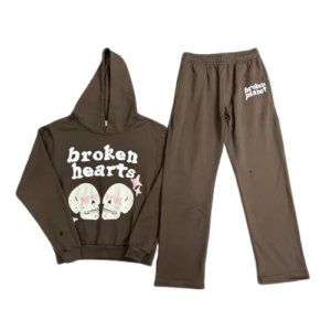 Broken Planet Tracksuit Brown