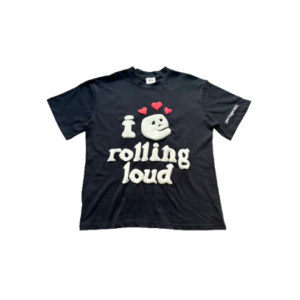 Rolling Loud Black T-Shirt Broken Planet Market